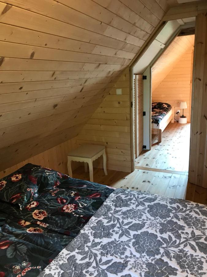Chata Lawendowa Sasino Exteriör bild